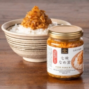 [久世福商店]七味なめ茸 130g