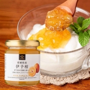 [久世福商店]愛媛県産伊予柑ジャム 115g