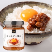 [久世福商店]食べる、だし醤油 130g