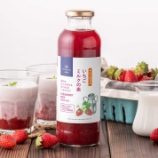 [久世福商店]いちごミルクの素 470ml