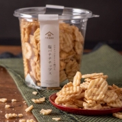 [久世福商店]塩バナナチップス 200g