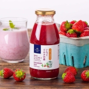 [久世福商店]いちごミルクの素 290ml