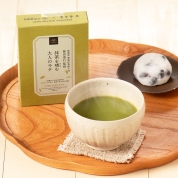 [久世福商店]抹茶を嗜む大人のラテ（3袋入り）
