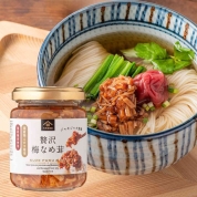 [久世福商店]贅沢梅なめ茸 130g
