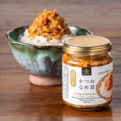 [久世福商店]かつおなめ茸 130g　
