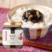 [久世福商店]梅海苔佃煮 140g　