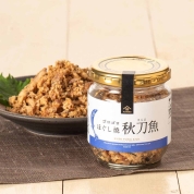 [久世福商店]ゴロゴロほぐし焼秋刀魚 80g　