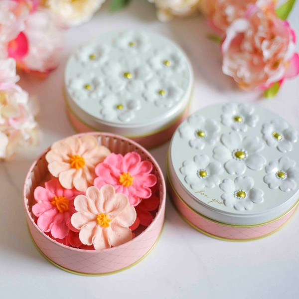 北海道フーディスト お花のぼうろ コスモス マーガレット 2缶 京王ネットショッピング 京王百貨店