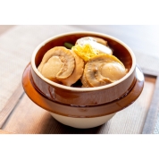 ［北海道フーディスト］けんたろうの釜めし帆立2個