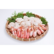 ［北海道フーディスト］生冷凍　ずわい蟹しゃぶしゃぶ　1.8kg