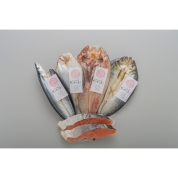 ［北海道フーディスト］ピチピチ造り魚醤干し　5点セット