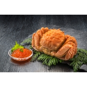 ［北海道フーディスト］毛がに・いくらセット