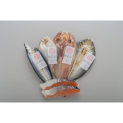 ［北海道フーディスト］ピチピチ造り魚醤干し　5点セット