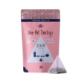 【自家需要品】[一保堂茶舗]三角茶袋 玄米茶 9袋入
