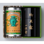 ［一保堂茶舗］ 玉露 甘露 小缶・煎茶 嘉木 小缶 