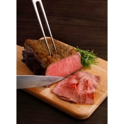 【新宿店お渡し　12/23・12/24・12/25】【クリスマススイーツ＆グルメ】［ローマイヤ］仙台牛ローストビーフスライス〈もも〉