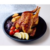 【クリスマススイーツ＆グルメ】[麻布あさひ]国産ローストチキン丸焼き(和風)