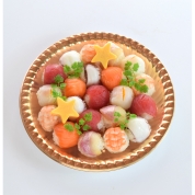 【クリスマススイーツ＆グルメ】[古市庵]詰合せ　クリスマスてまり三昧(華)