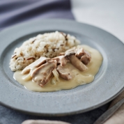 【クリスマススイーツ＆グルメ】[RF1]仔牛の白ワイン煮込み　バターライス添え