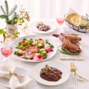 【クリスマススイーツ＆グルメ】[RF1]RF1のクリスマス華やぐセット　