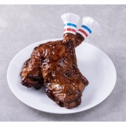 【クリスマススイーツ＆グルメ】[イーション]照り焼き仕立て岩手県産菜彩鶏もも肉のローストレッグ