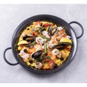 【クリスマススイーツ＆グルメ】[イーション]6種魚介の贅沢パエリア