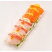 【クリスマススイーツ＆グルメ】[柿安ダイニング]海の幸のご馳走カルパッチョ風サラダパック(サーモントラウト・金目鯛)