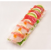 【クリスマススイーツ＆グルメ】[柿安ダイニング]海の幸のご馳走カルパッチョ風サラダパック(マグロ・金目鯛)