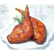 【クリスマススイーツ＆グルメ】[柿安ダイニング]〈徳島県産〉阿波尾鶏のこだわりロースト