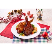 【クリスマススイーツ＆グルメ】[柿安ダイニング]〈徳島県産〉阿波尾鶏の照り焼きソース