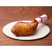 【クリスマススイーツ＆グルメ】[京料理　美濃吉]丹波あじわいどり骨付きもも肉の照り焼き