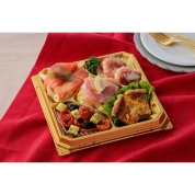 【クリスマススイーツ＆グルメ】[サラダカフェ]シェアして楽しむ5種のサラダオードブル