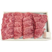 [浅草今半]国産黒毛和牛焼肉用(モモ・肩・バラ)350g