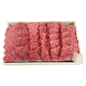 [浅草今半]国産黒毛和牛焼肉用(モモ・肩・バラ)750g