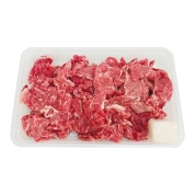 【食品お買得市】[浅草今半]国産黒毛和牛切落し(モモ・肩・バラ)500g