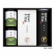 ［山形屋海苔店］海苔・茶詰合せ　MZ2-500N