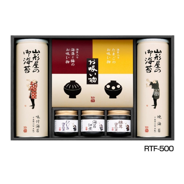 山形屋海苔店］海苔・佃煮・お吸い物詰合せ RTF-500 - 京王ネットショッピング | 京王百貨店