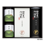 ［山形屋海苔店］海苔・茶詰合せ　MZ-500