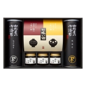 ［山形屋海苔店］海苔・佃煮・お吸い物詰合せ　MTF-500