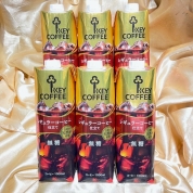 【食品お買得市】［キーコーヒー］リキッドコーヒー　無糖 テトラプリズマ