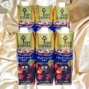 【食品お買得市】［キーコーヒー］リキッドコーヒー　微糖 テトラプリズマ
