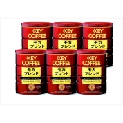 【食品お買得市】［キーコーヒー］缶 モカブレンド