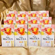 【食品お買得市】［キーコーヒー］インスタントミックス フルーツミックスティー　1ケース