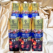 【食品お買得市】［キーコーヒー］KEY DOORS+ リキッドコーヒー微糖　1ケース