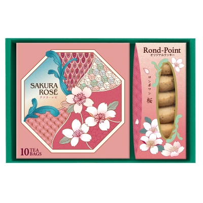 [ルピシア]紅茶とお菓子「そよ風」