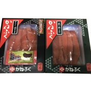 【食品お買得市】［吉川水産］カネフク　明太子・たら子セット（切子・化粧箱入）