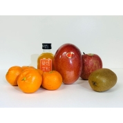 【食品お買得市】［築地定松］宮崎マンゴーが入った旬のフルーツ詰め合わせ