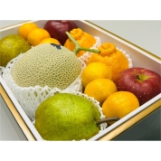 【新宿店お渡し】【年内お渡し福袋】［築地定松］店長おすすめフルーツセット