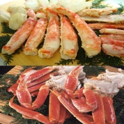 【新宿店お渡し】【年内お渡し福袋】［吉川水産］ずわい・たらば食べ比べセット