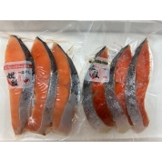 【食品お買得市】［吉川水産］甲印　鮭一夜干しセット（真空）